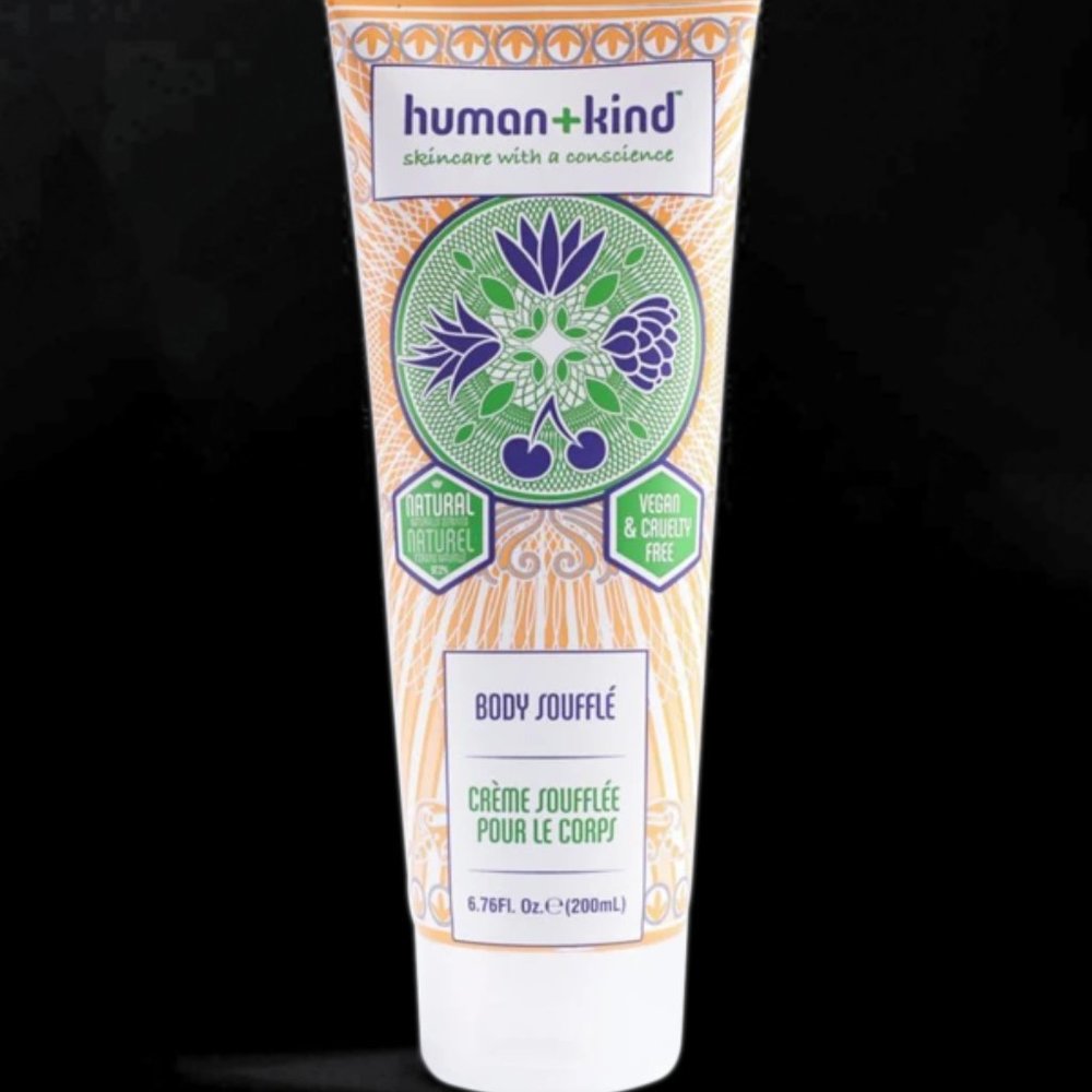 Human Kind BODY SOUFFLÉ IN A TUBE